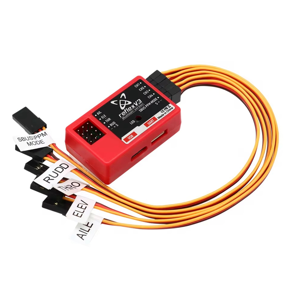 GOOD~For FMS Reflex V3 Flight  - مراجعة Rc Helicopter Gyro وسعره