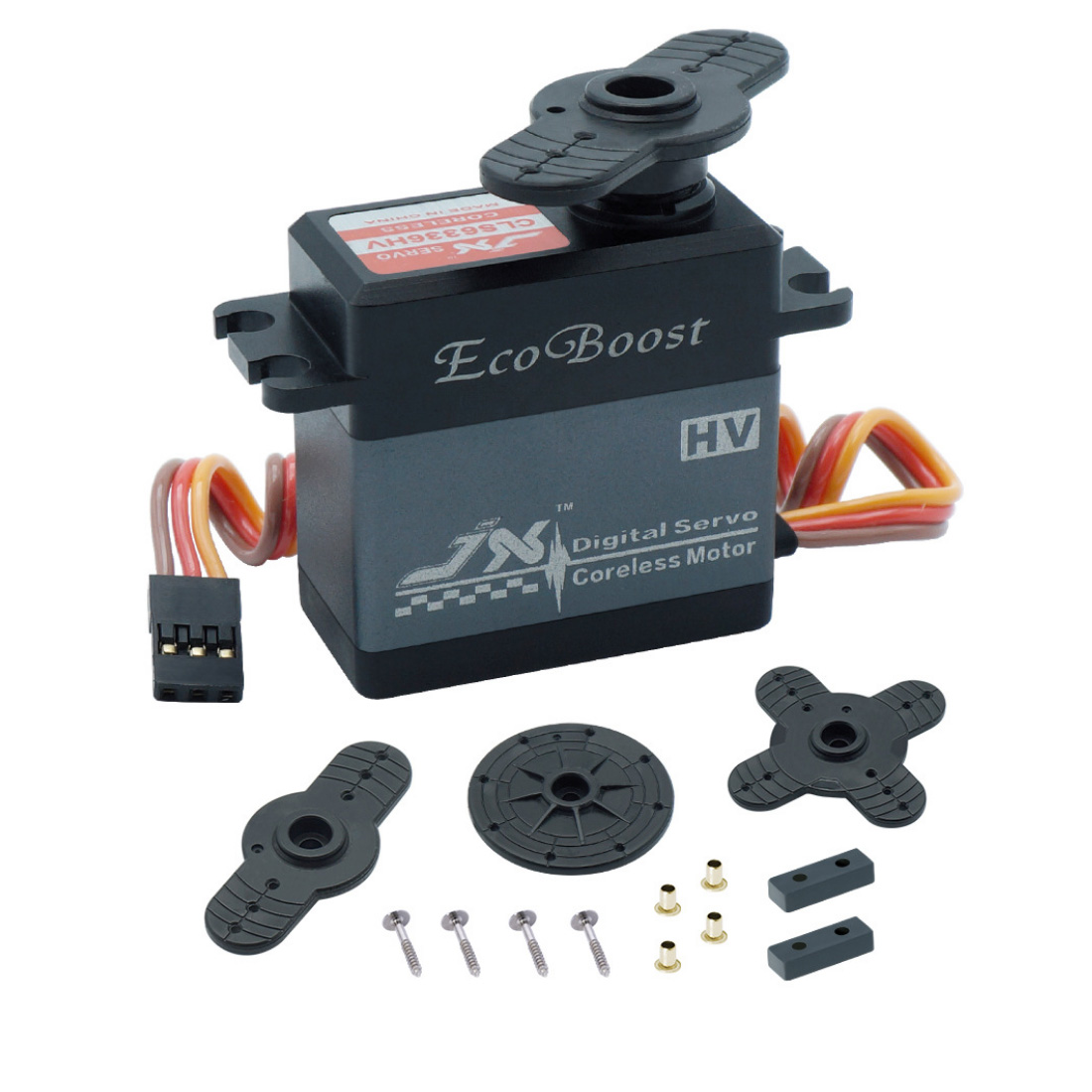 JX Ecoboost CLS6336HV 36KG Lar - مراجعة Rc Helicopter Large وسعره