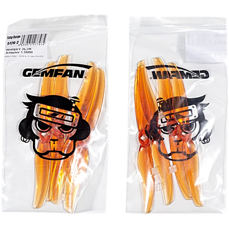 NEW 16Pairs /32pcs Gemfan 5126 - مراجعة Rc Helicopter Blade وسعره