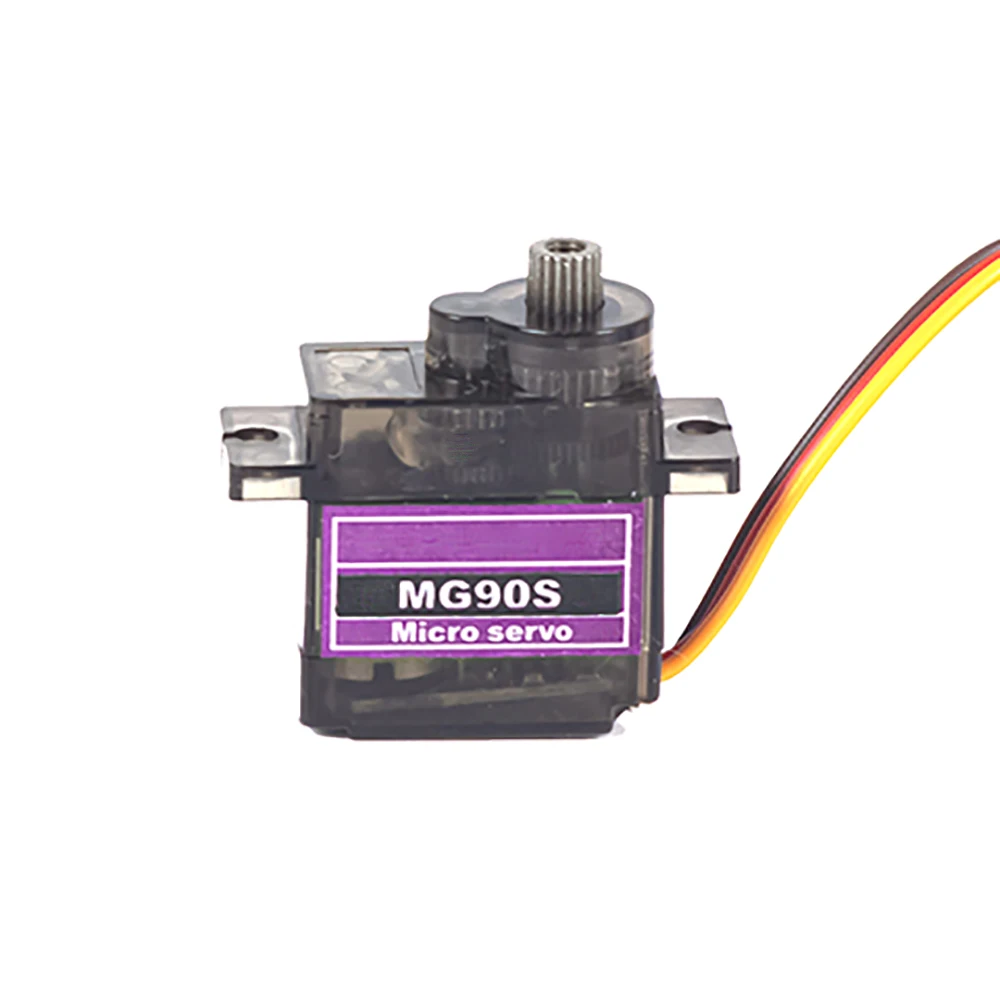 2/4/10/20/50Pcs MG90S Servo Al - مراجعة Rc Helicopter Servo وسعره