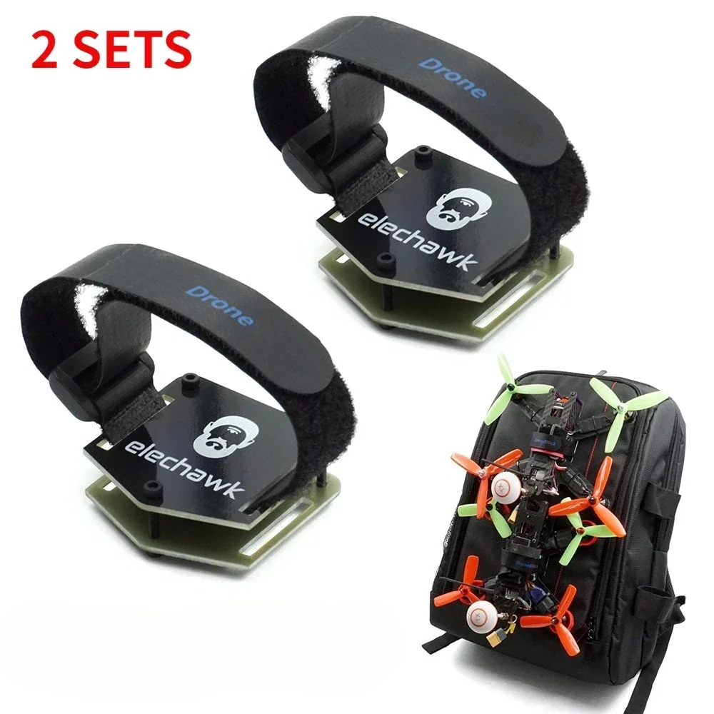 2 Pack Drone Backpack Hanger H - مراجعة Rc Helicopter Bag وسعره