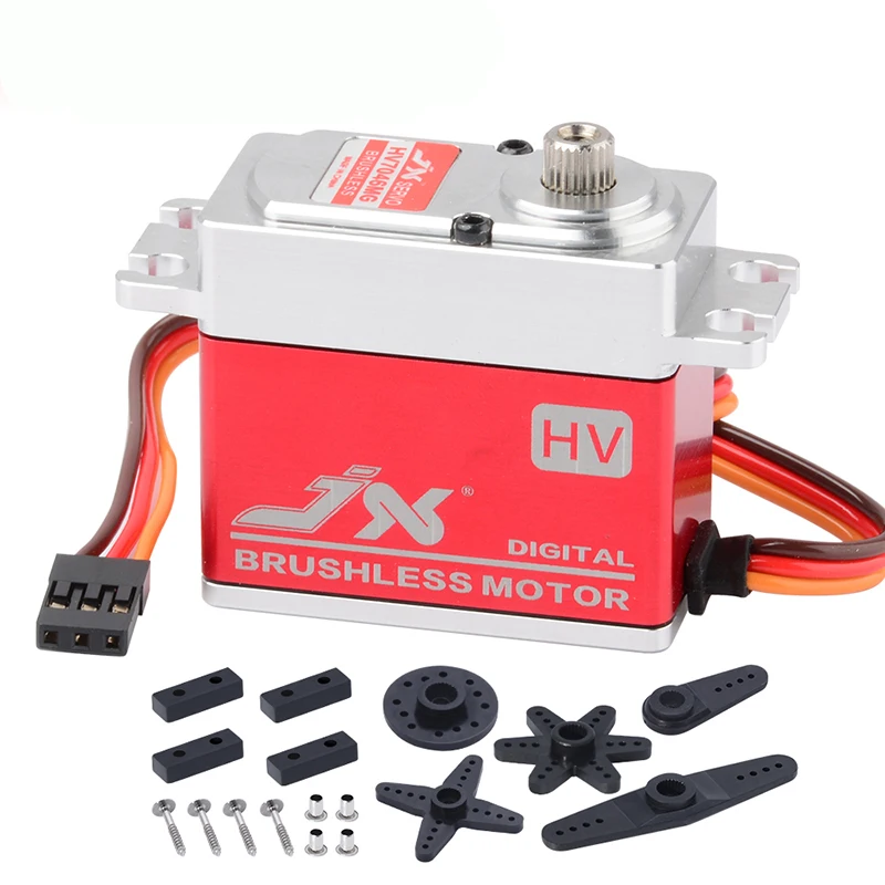 JX Servo BLS-HV7032/7046MG Bru - مراجعة Rc Helicopter Large وسعره