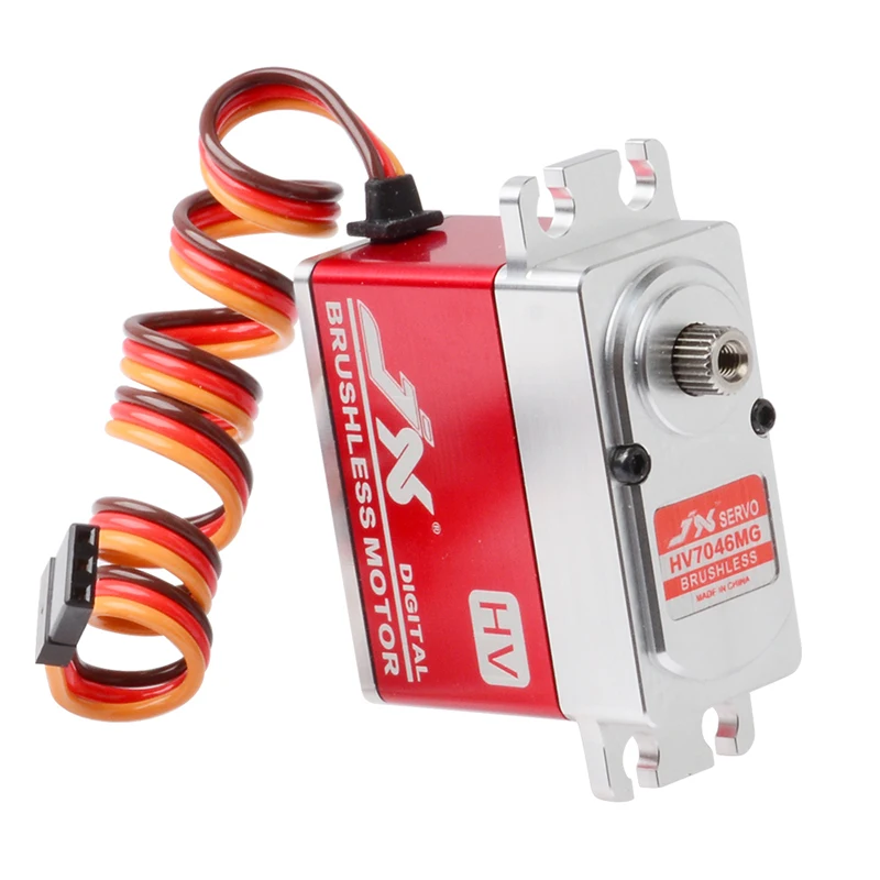JX Servo BLS-HV7032/7046MG Bru - مراجعة Rc Helicopter Large وسعره