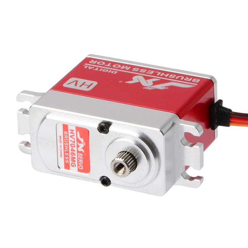 JX Servo BLS-HV7032/7046MG Bru - مراجعة Rc Helicopter Large وسعره