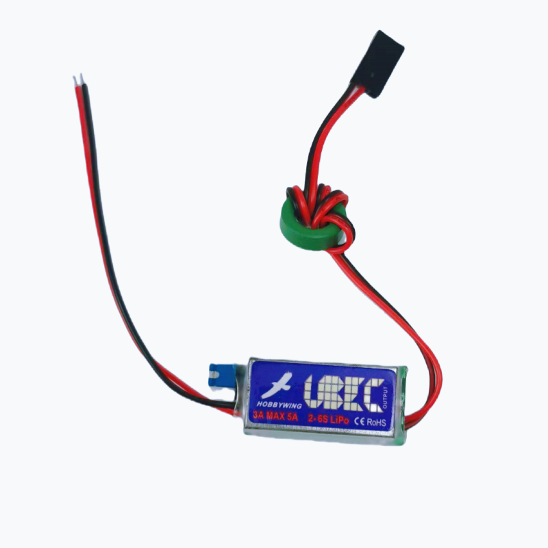 HOBBYWING 5V/6V RC UBEC 3A Max - مراجعة Rc Helicopter Motor وسعره