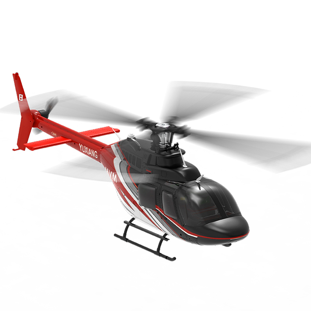 YU XIANG RC Airplane 2.4G 6CH  - مراجعة Rc Helicopter Gyro وسعره