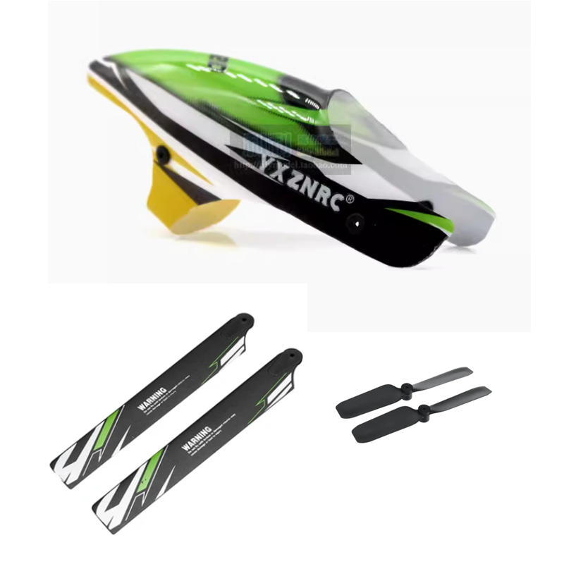 Crash Pack For YUXIANG F120 RC - مراجعة Rc Helicopter Blade وسعره