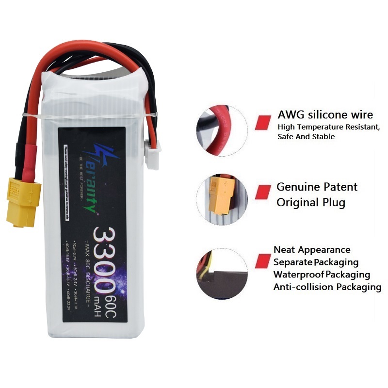 LiPo Rechargeable Battery 4S 3 - مراجعة Rc Helicopter Battery وسعره