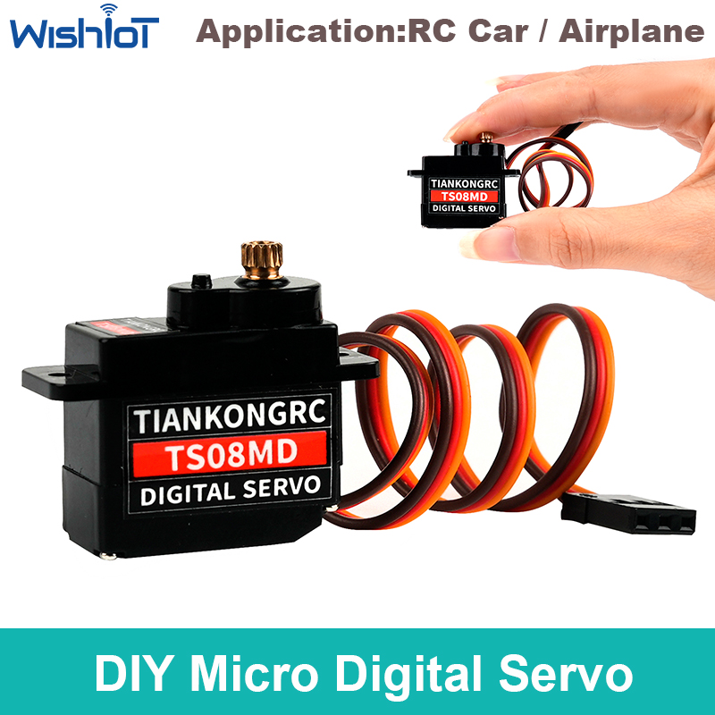 Micro Digital Servo 12g RC Hel - مراجعة Rc Helicopter Servo وسعره