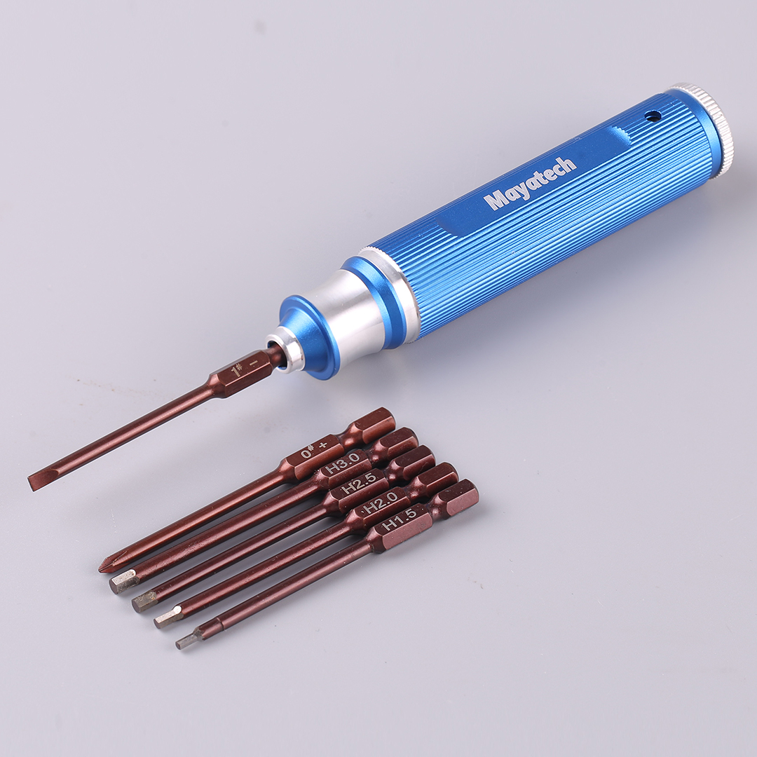 Mayatech-Magnetic Hex Screwdri - مراجعة Rc Helicopter Tool Kit وسعره