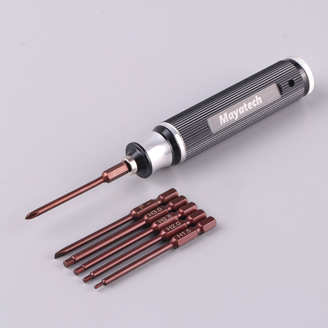 Mayatech-Magnetic Hex Screwdri - مراجعة Rc Helicopter Tool Kit وسعره