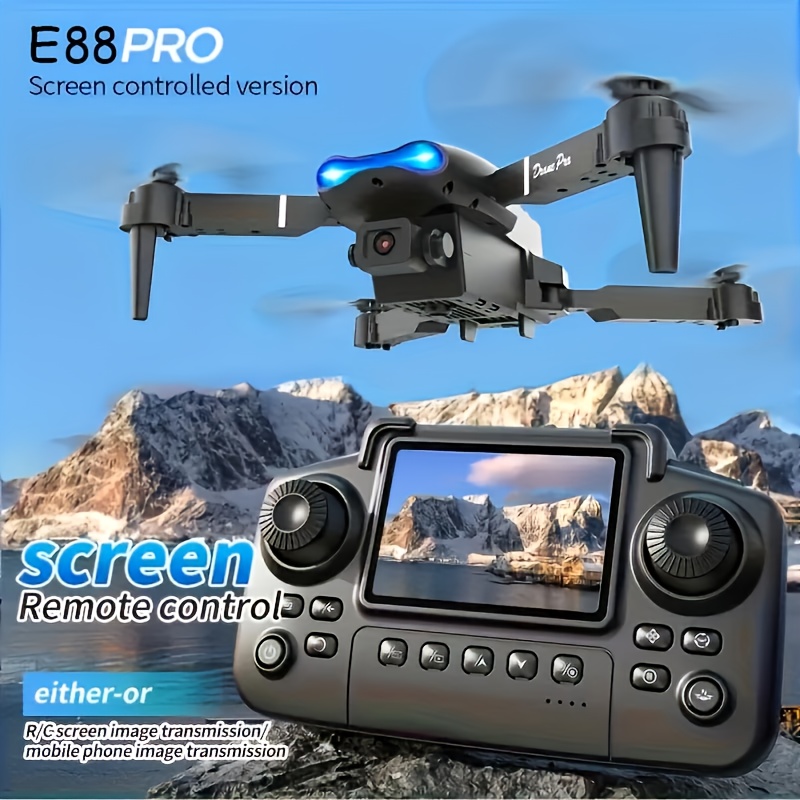 2026 New E88 MAX & E99 PRO Fol - مراجعة Rc Helicopter Charger وسعره