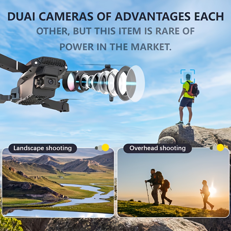2026 New E88 MAX & E99 PRO Fol - مراجعة Rc Helicopter Charger وسعره