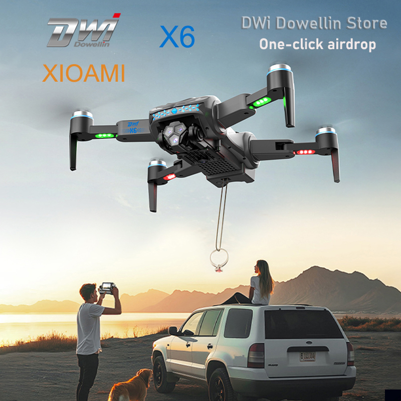 DWi NEW X6 fixed-high general  - مراجعة Rc Helicopter Large وسعره