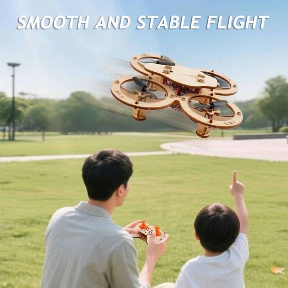 Rc Drone Toy Wooden Drone Puzz - مراجعة Rc Helicopter Tool Kit وسعره