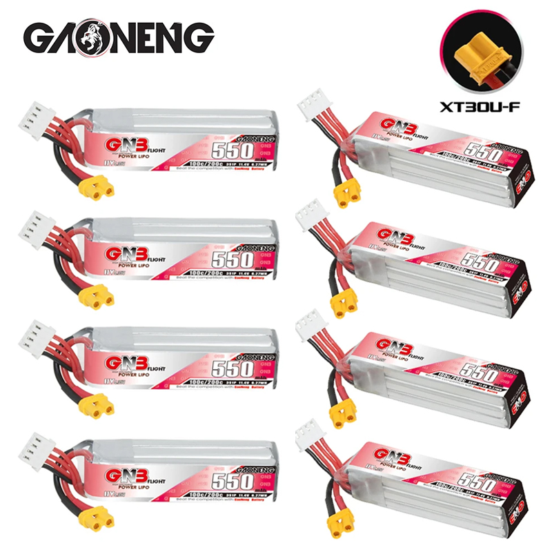GNB HV 11.4V 550mAh 100C/200C  - مراجعة Rc Helicopter Coaxial وسعره
