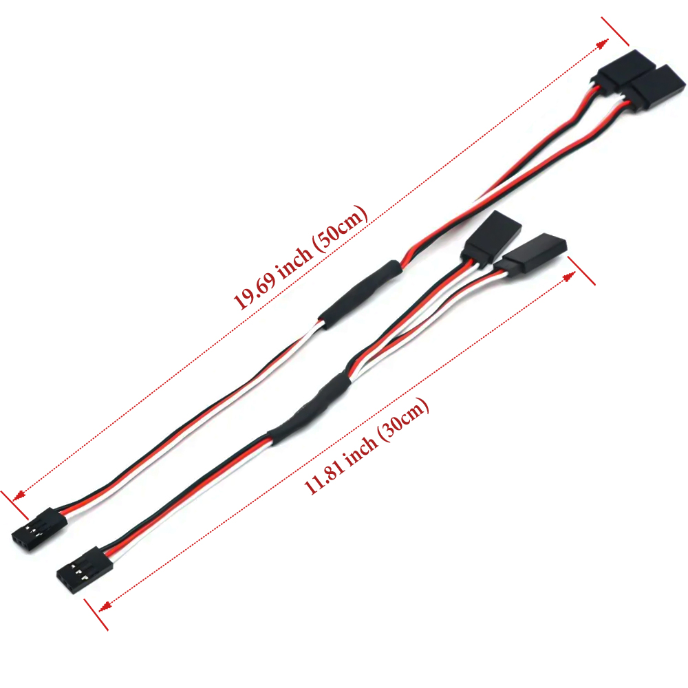 5/8/10pcs RC Servo Y Extension - مراجعة Rc Helicopter Battery وسعره