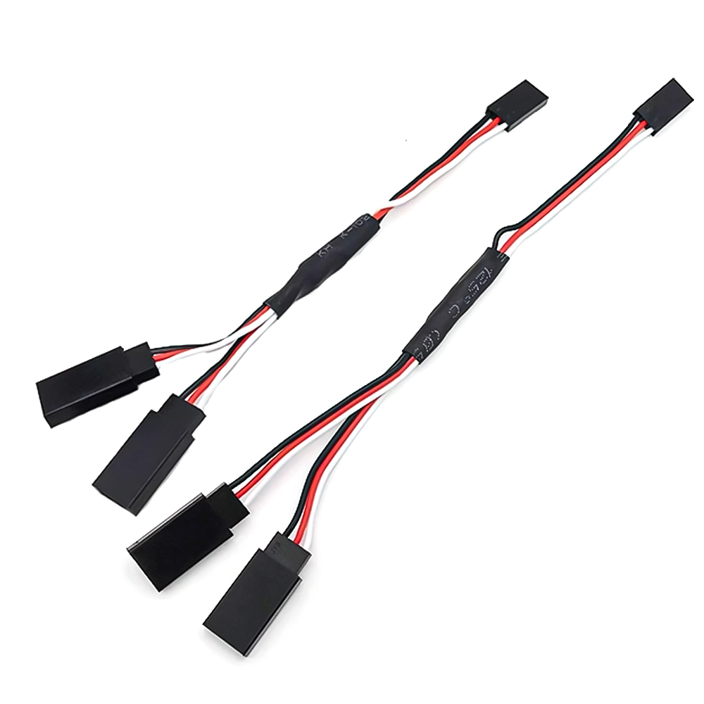 5/8/10pcs RC Servo Y Extension - مراجعة Rc Helicopter Battery وسعره