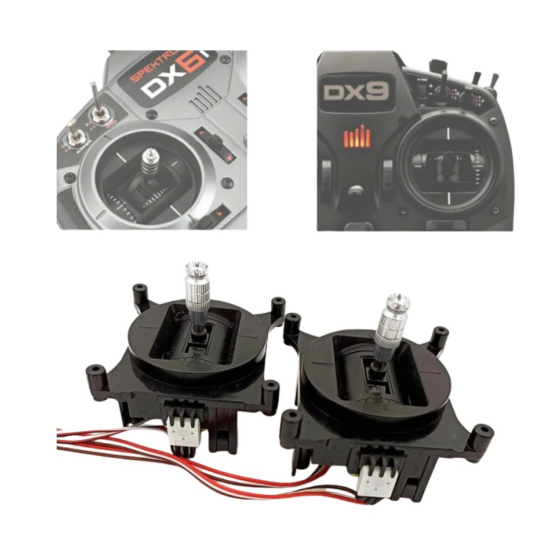 Gimbal Control Stick Rocker Th - مراجعة Rc Helicopter Battery وسعره