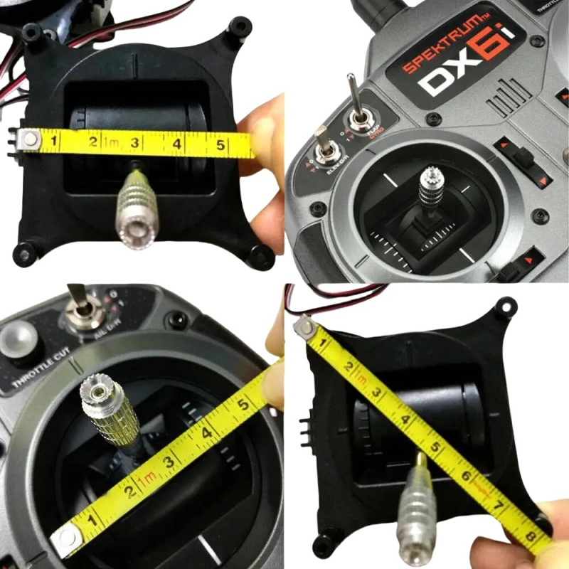 Gimbal Control Stick Rocker Th - مراجعة Rc Helicopter Battery وسعره