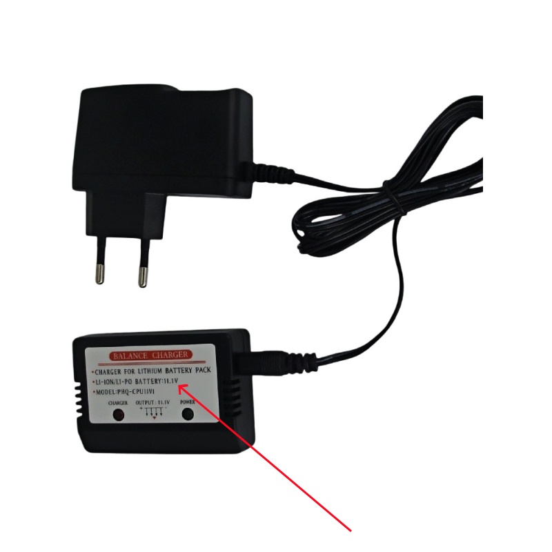 3S 11.V LiPo Balance Charger W - مراجعة Rc Helicopter Charger وسعره