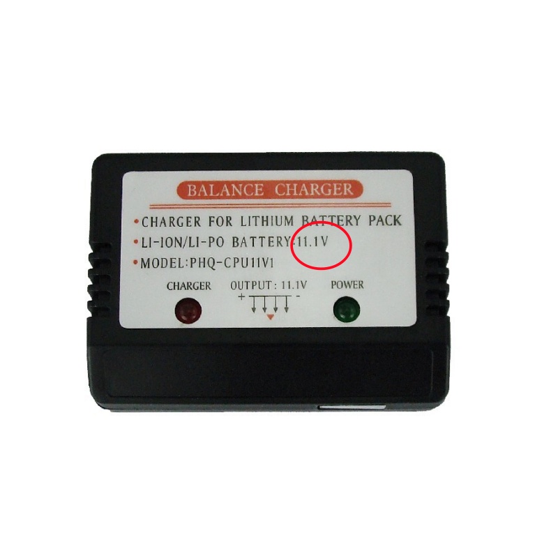 3S 11.V LiPo Balance Charger W - مراجعة Rc Helicopter Charger وسعره