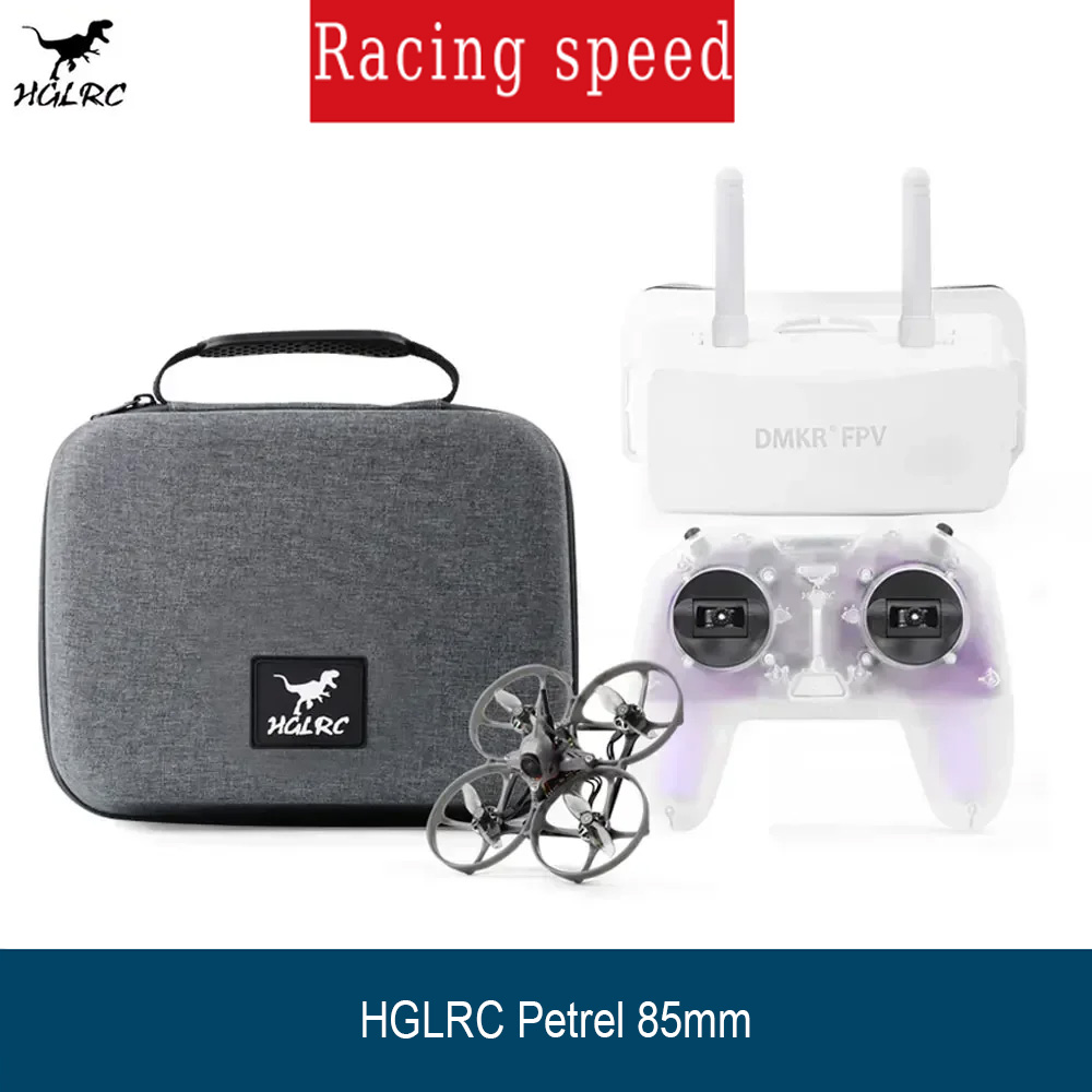 HGLRC Petrel 85 Whoop 2 Inch/8 - مراجعة Rc Helicopter Gas وسعره