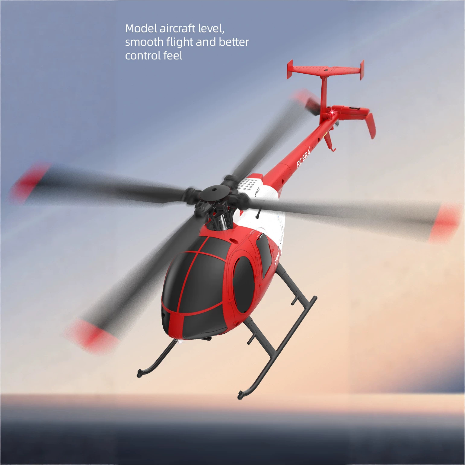 RC ERA C184 RC Helicopter Four - مراجعة Rc Helicopter Single Rotor وسعره