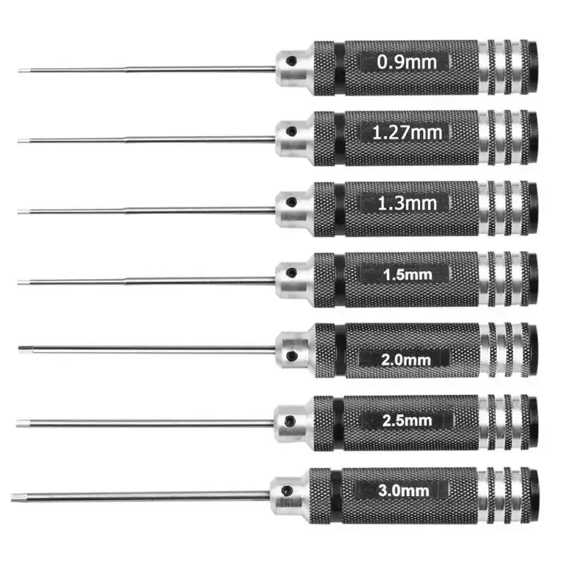 0.9/1.27/ 1.3/ 1.5/ 2.0/ 2.5/  - مراجعة Rc Helicopter Tool Kit وسعره