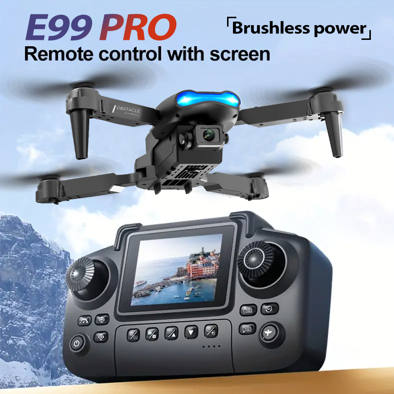 ZNLYRION E99 PRO Dual Camera F - مراجعة Rc Helicopter Electric وسعره