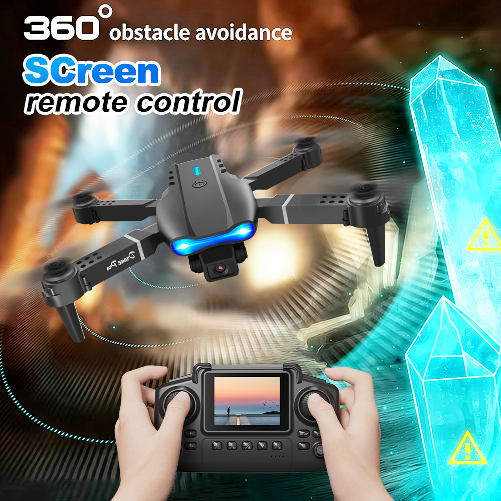 ZNLYRION E99 PRO Dual Camera F - مراجعة Rc Helicopter Electric وسعره