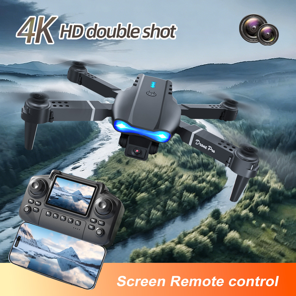ZNLYRION E99 PRO Dual Camera F - مراجعة Rc Helicopter Electric وسعره