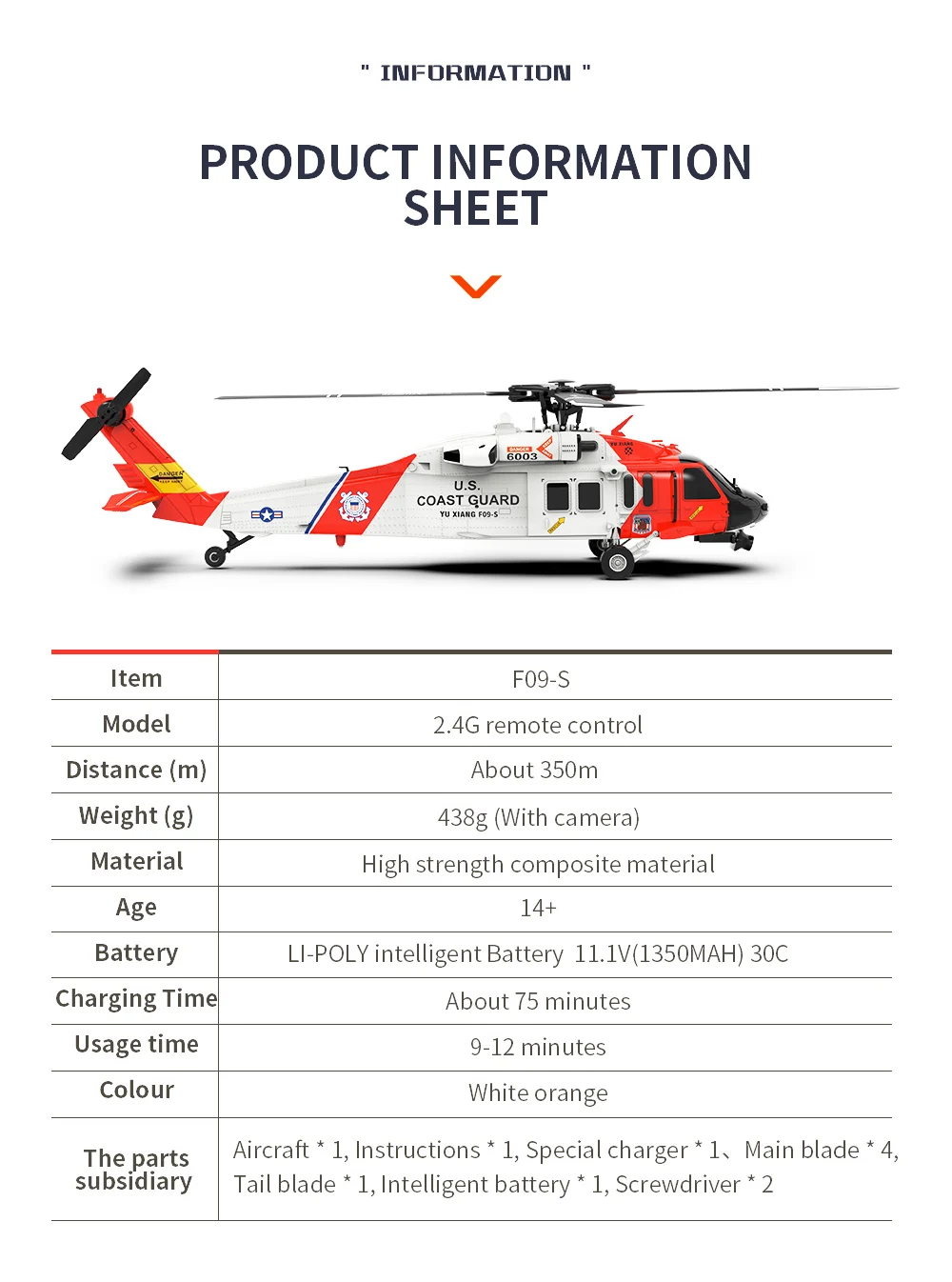 YU XIANG F09-S Battery 6CH  UH - مراجعة Rc Helicopter Coaxial وسعره