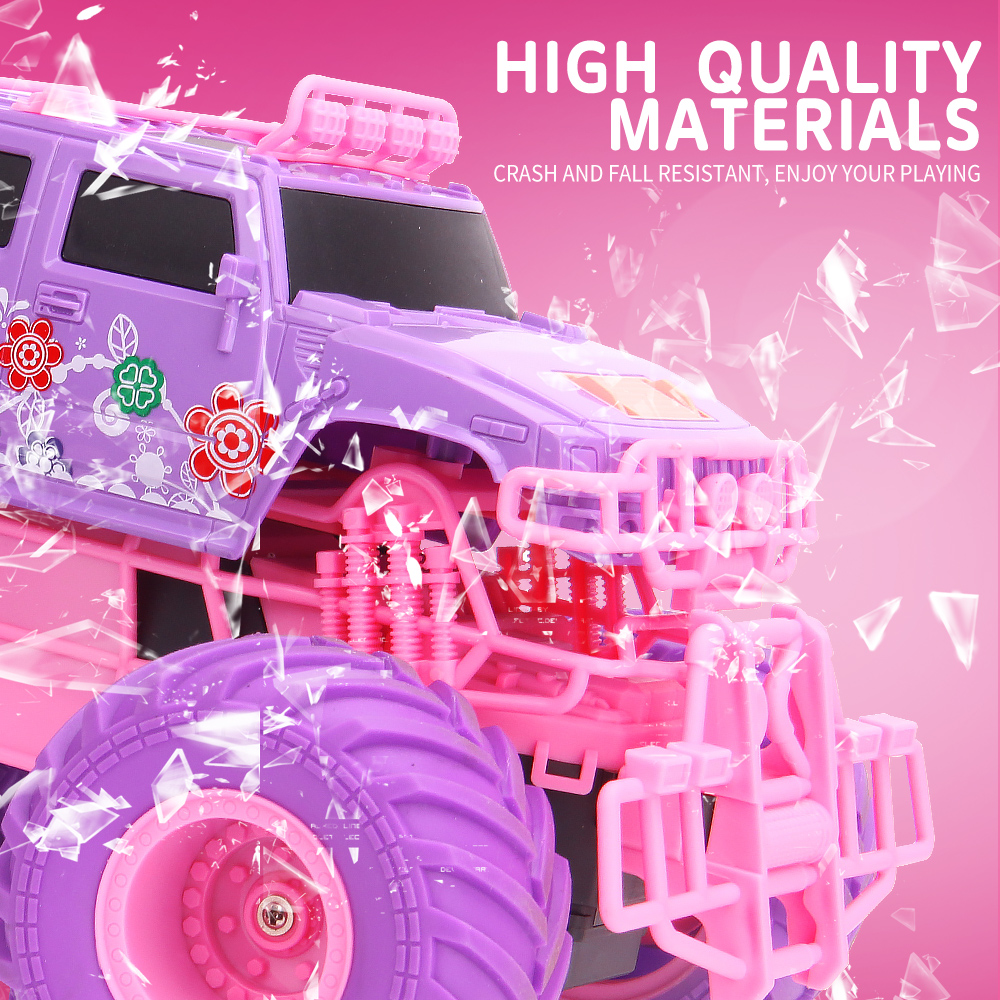 Pink RC Car Electric Drive Off - مراجعة Rc Helicopter Charger وسعره