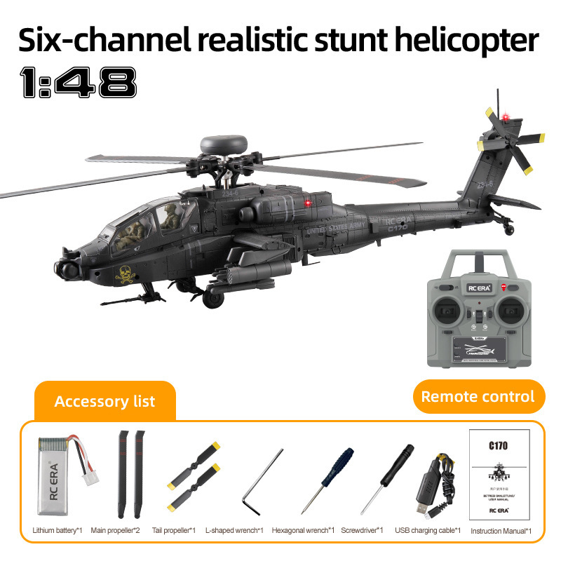 RC ERA Remote Control Helicopt - مراجعة Rc Helicopter Single Rotor وسعره