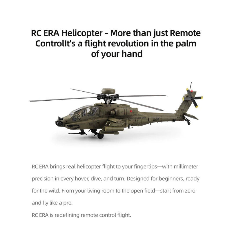 RC ERA Remote Control Helicopt - مراجعة Rc Helicopter Single Rotor وسعره