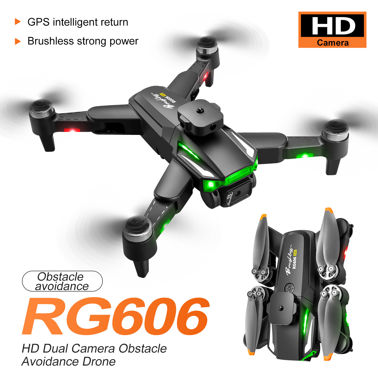 RG606MAX Drone 8K Professional - مراجعة Rc Helicopter Large وسعره