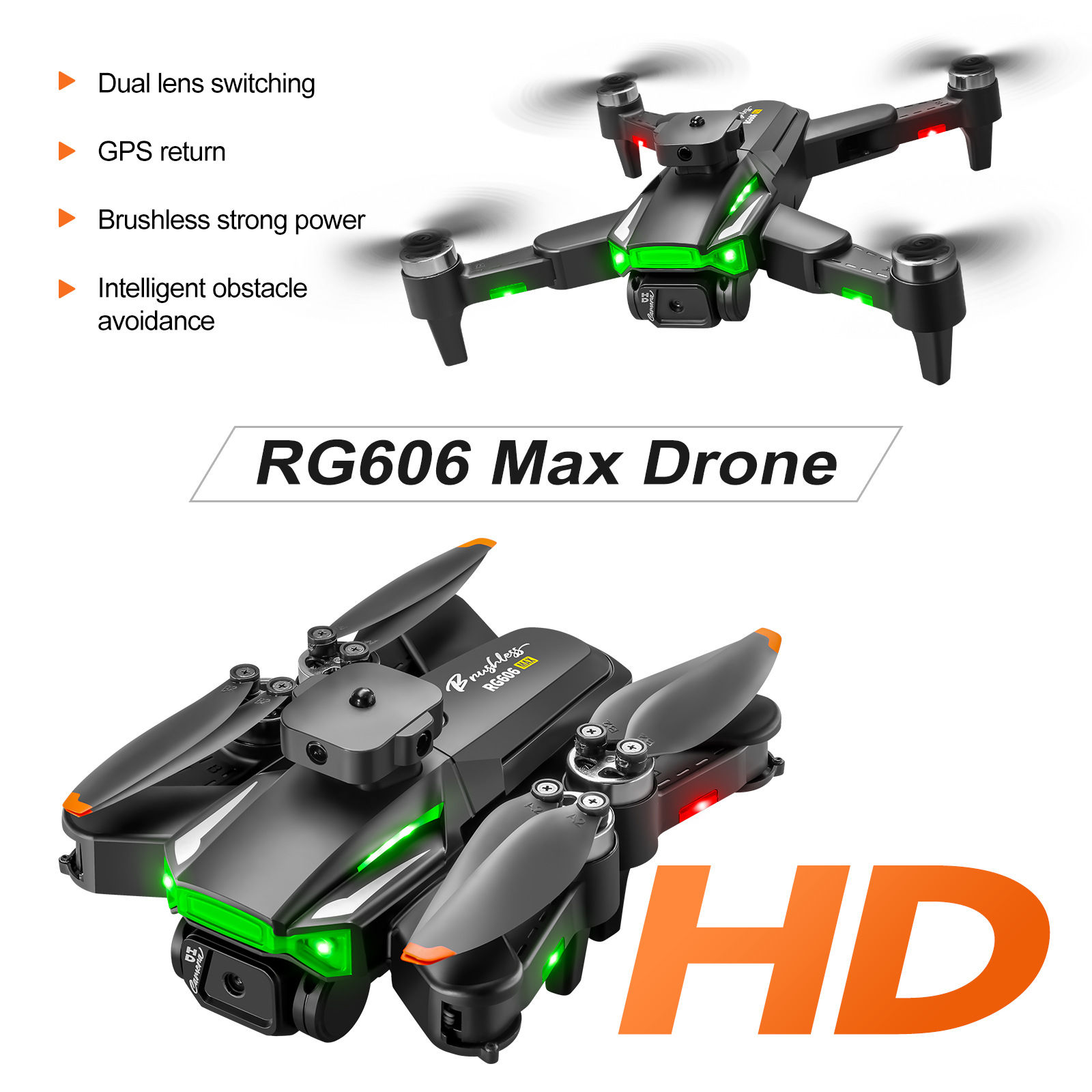 RG606MAX Drone 8K Professional - مراجعة Rc Helicopter Large وسعره