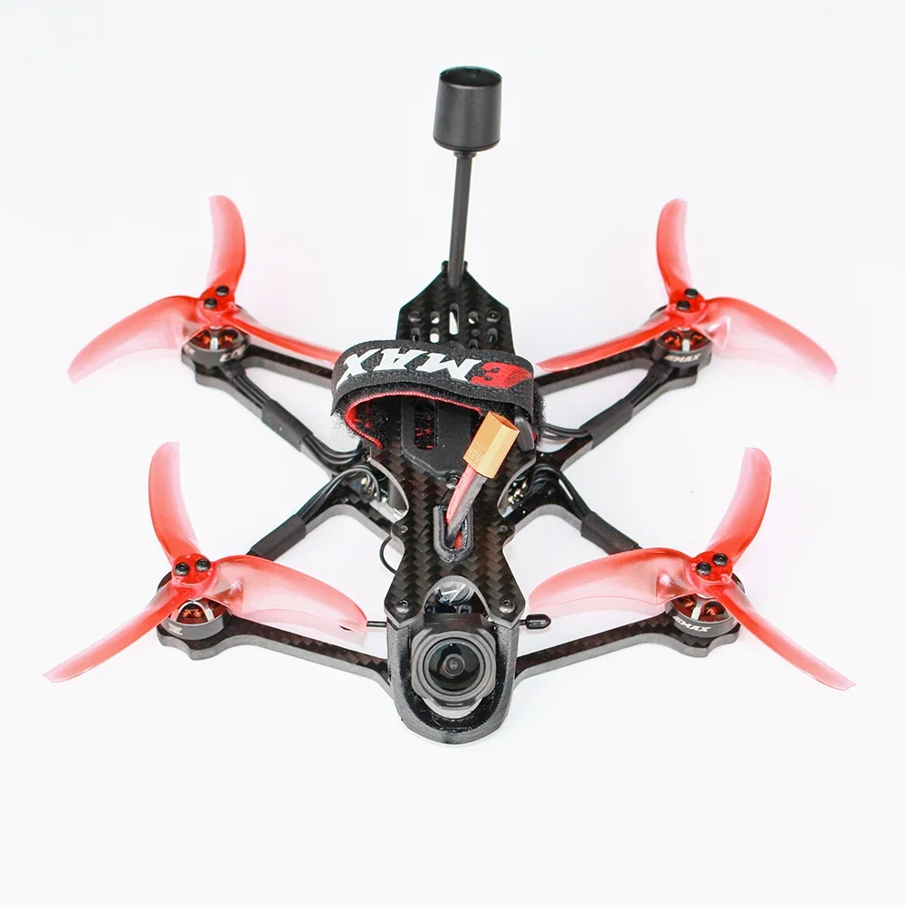 EMAX Babyhawk O3 4K HD FPV Dro - مراجعة Rc Helicopter Gas وسعره