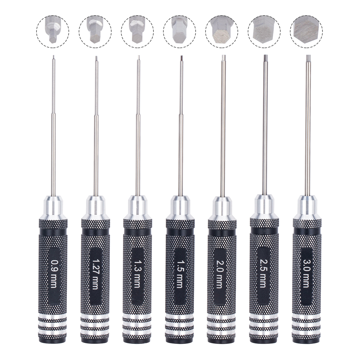 7 IN 1 Steel Hex Socket Profes - مراجعة Rc Helicopter Tool Kit وسعره