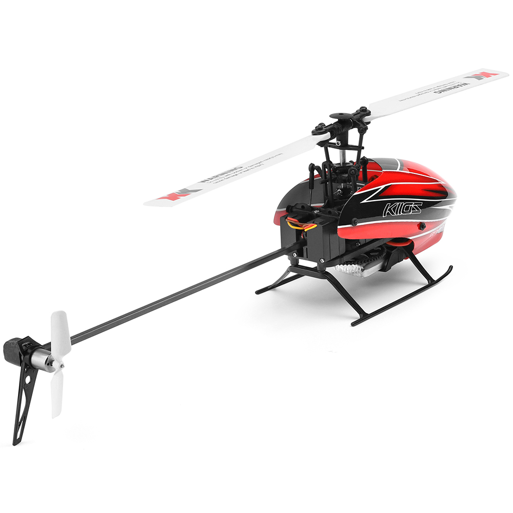 Wltoys XK K110S 6CH 3D 6G Syst - مراجعة Rc Helicopter Single Rotor وسعره