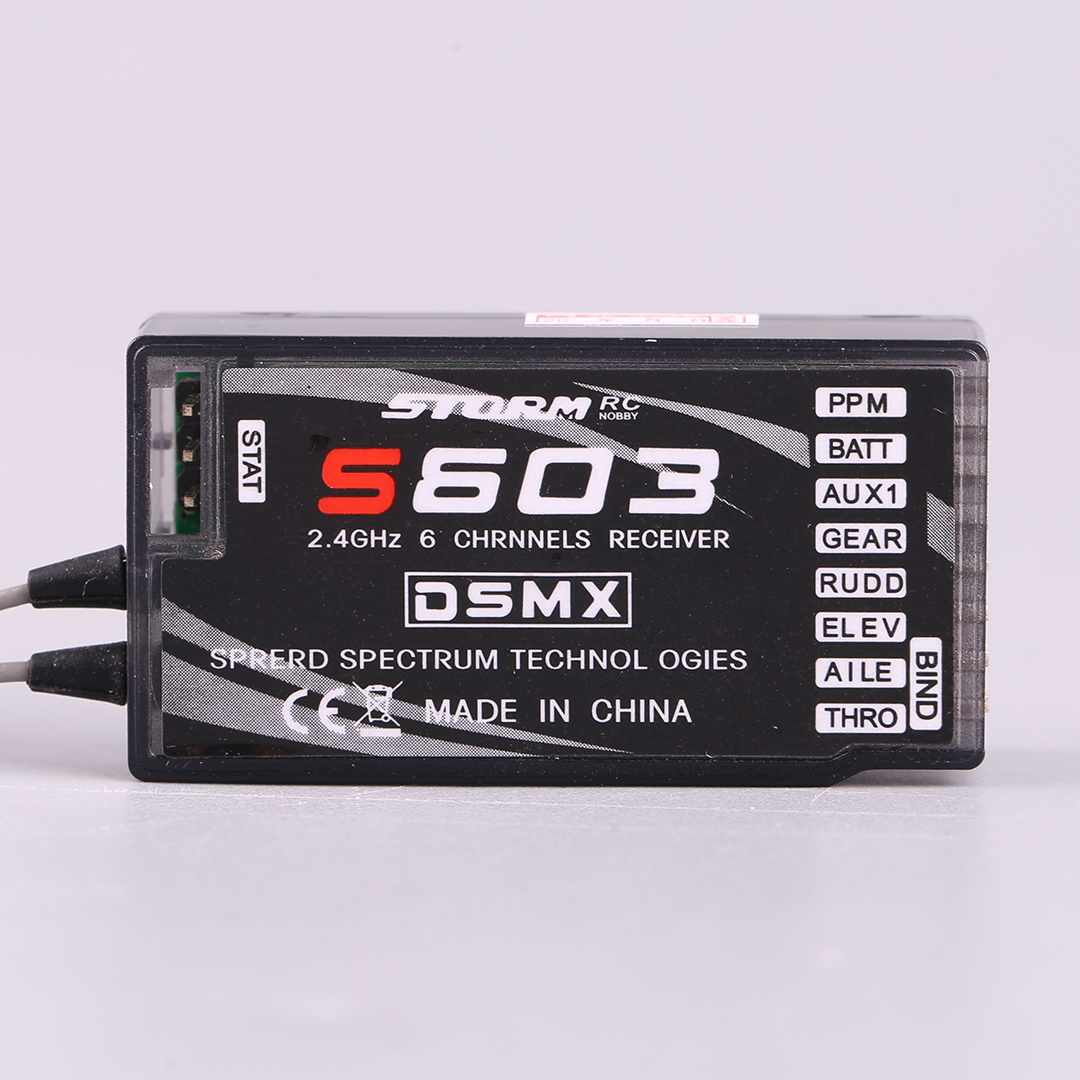 S603 6CH 2.4G Receiver COMPATI - مراجعة Rc Helicopter Remote Control وسعره