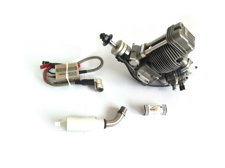 New NGH Gas engine series! GF3 - مراجعة Rc Helicopter Gas وسعره