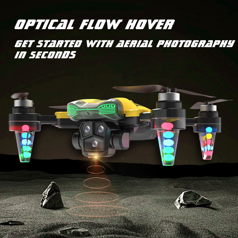 Global Drone GD85 Mini RC Dron - مراجعة Rc Helicopter Gas وسعره