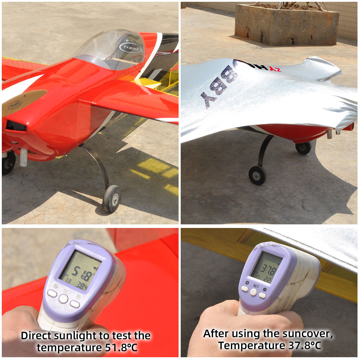 ZYHOBBY Suncover Sunshade for  - مراجعة Rc Helicopter Bag وسعره