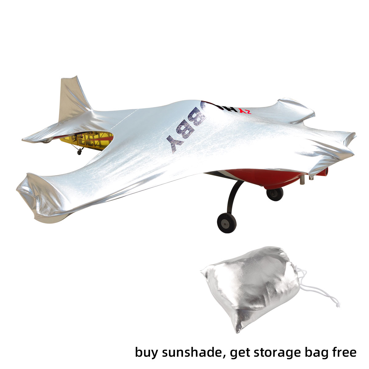 ZYHOBBY Suncover Sunshade for  - مراجعة Rc Helicopter Bag وسعره