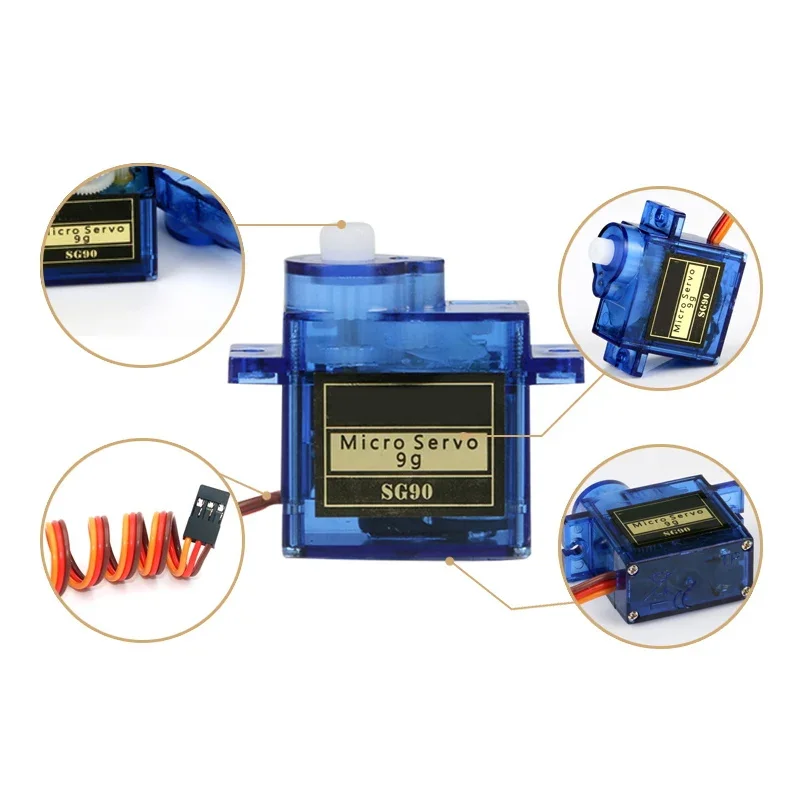 2/4/8/20Pcs SG90 9G Micro Serv - مراجعة Rc Helicopter Motor وسعره