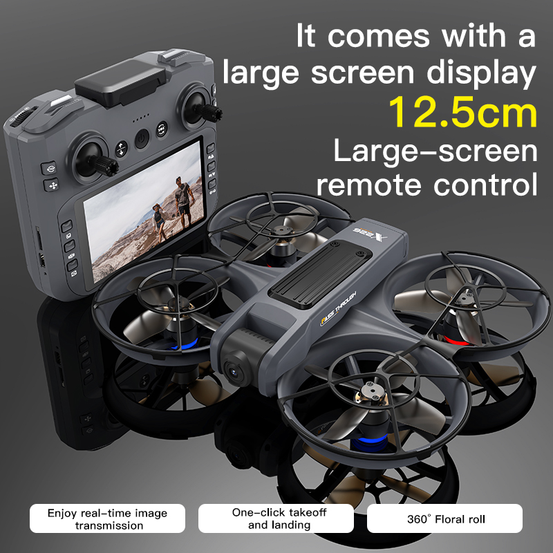 NEW X226 RC Drone 2.4G 5G WIFI - مراجعة Rc Helicopter Electric وسعره