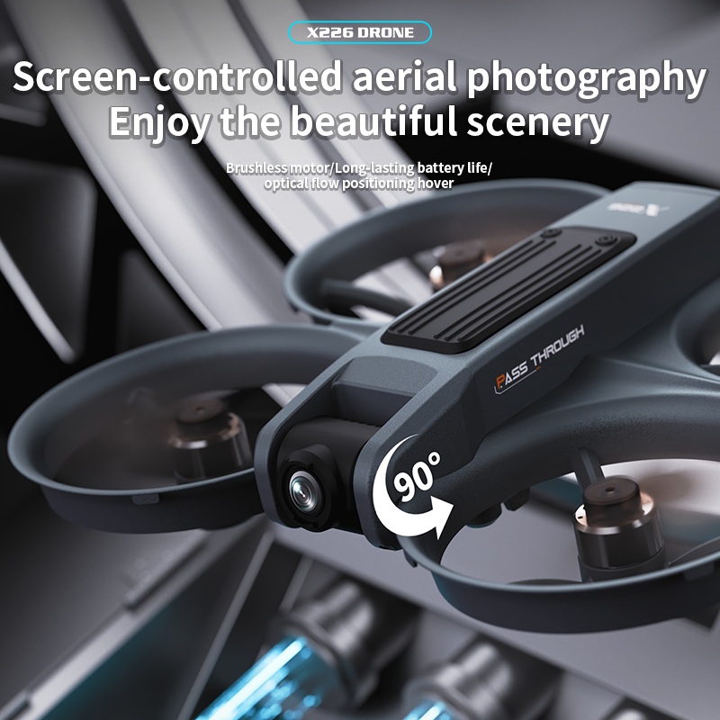 NEW X226 RC Drone 2.4G 5G WIFI - مراجعة Rc Helicopter Electric وسعره