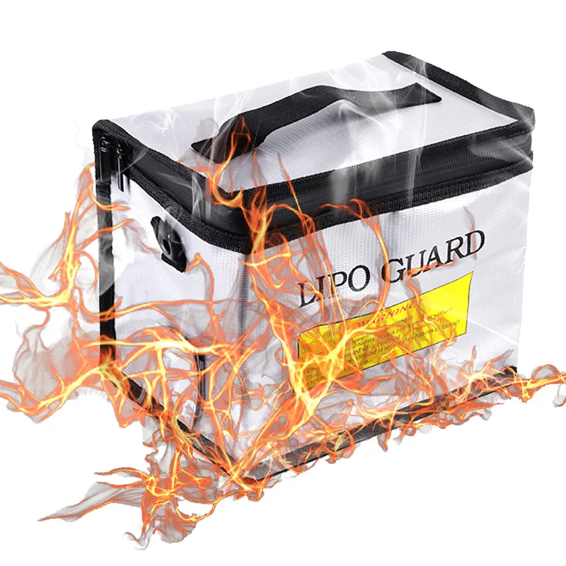 Portable Fireproof Waterproof  - مراجعة Rc Helicopter Bag وسعره